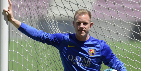 Ter Stegen: Yang Tak Tahu Sepakbola Saja Kagum Dengan Barca Ter Stegen: Yang Tak Tahu Sepakbola Saja Kagum Dengan Barca