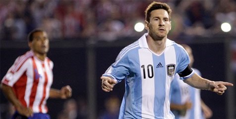 Messi Janjikan Trofi Piala Dunia Messi Janjikan Trofi Piala Dunia