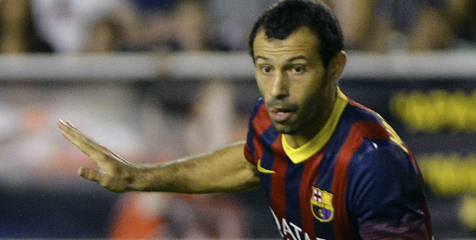 Napoli Berusaha Keras Datangkan Mascherano Napoli Berusaha Keras Datangkan Mascherano