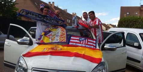 Kota Madrid Invasi Portugal