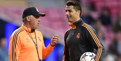 Ancelotti: Madrid dan Atletico Seimbang Ancelotti: Madrid dan Atletico Seimbang