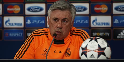 Kekhawatiran Ancelotti di Final