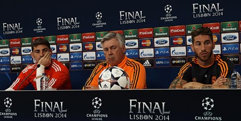 Ancelotti Belum Pilih Pengganti Alonso dan Pepe