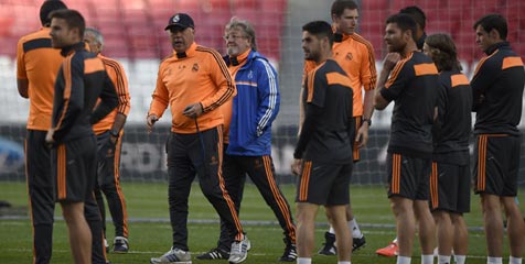 Ancelotti Tegaskan Madrid Akan Tampil Menyerang