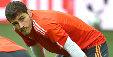 Casillas: Di Final, Pengalaman Tidak Ada Artinya Casillas: Di Final, Pengalaman Tidak Ada Artinya