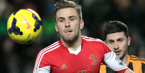 Kepindahan Shaw ke United Tertunda? Kepindahan Shaw ke United Tertunda?