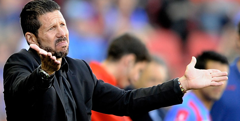 Simeone: 30 Menit Pertama Akan Vital Simeone: 30 Menit Pertama Akan Vital