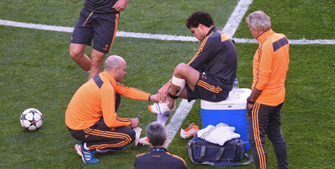 Pepe Kemungkinan Absen di Final Pepe Kemungkinan Absen di Final