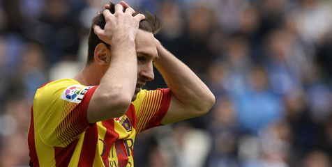 Messi Dikritik, Mascherano Membela Messi Dikritik, Mascherano Membela