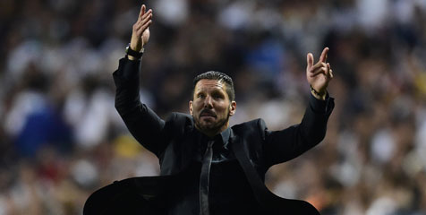Simeone Puji Tampilan Real Madrid di Babak Kedua Simeone Puji Tampilan Real Madrid di Babak Kedua