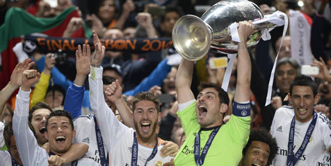 Casillas: Madrid Layak Jadi Raja Eropa Casillas: Madrid Layak Jadi Raja Eropa