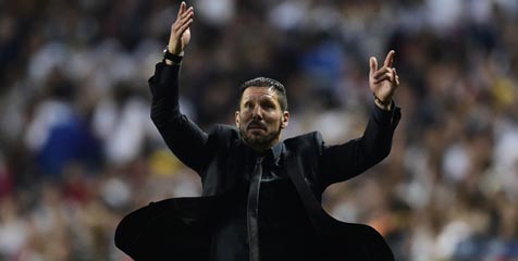 Hampir Pukul Varane, Ini Penjelasan Simeone Hampir Pukul Varane, Ini Penjelasan Simeone