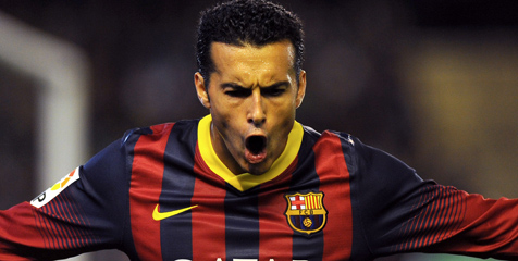 Pedro Mengaku Tak Tahu Masa Depannya di Barca Pedro Mengaku Tak Tahu Masa Depannya di Barca