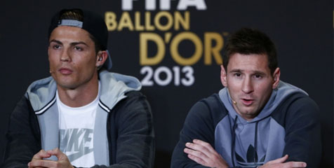 De Rossi: Ronaldo dan Messi Adalah Monster De Rossi: Ronaldo dan Messi Adalah Monster