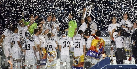 Madrid Lewati Barcelona, Dekati Milan Madrid Lewati Barcelona, Dekati Milan