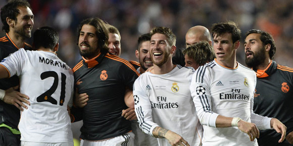 Video: Reaksi Alonso Sambut Gol Bale Video: Reaksi Alonso Sambut Gol Bale