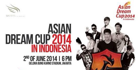 Running Man Ramaikan Asian Dream Cup 2014 di Indonesia