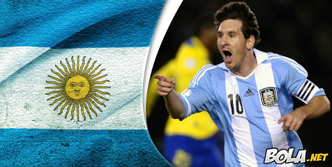 Aguero: Bersama Messi, Argentina Akan Juara Dunia Aguero: Bersama Messi, Argentina Akan Juara Dunia