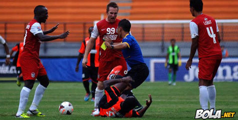Dua Laga Home PSM Dipastikan Tanpa Michael Baird Dua Laga Home PSM Dipastikan Tanpa Michael Baird