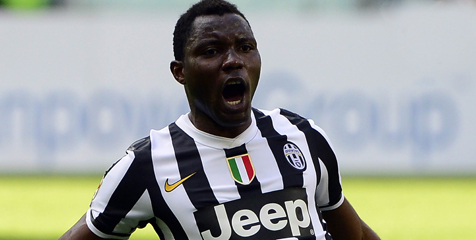 Diincar Arsenal, Asamoah Ingin di Juve Selamanya Diincar Arsenal, Asamoah Ingin di Juve Selamanya