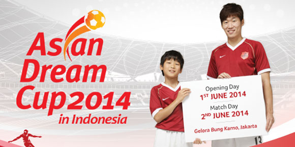 Ini Dia Video Teaser Asian Dream Cup 2014 Ini Dia Video Teaser Asian Dream Cup 2014