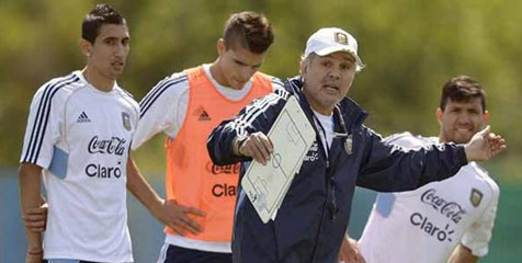 Inilah Target Argentina di Piala Dunia 2014 Inilah Target Argentina di Piala Dunia 2014