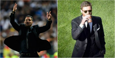UEFA Akan Hukum Simeone dan Alonso UEFA Akan Hukum Simeone dan Alonso