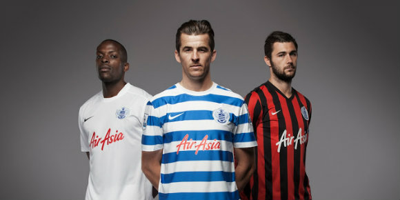 QPR Rilis Jersey Musim 2014-2015 QPR Rilis Jersey Musim 2014-2015