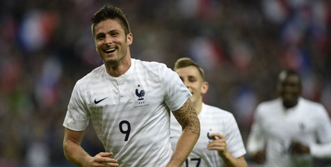 Giroud Nyatakan Kesiapan untuk Piala Dunia Giroud Nyatakan Kesiapan untuk Piala Dunia