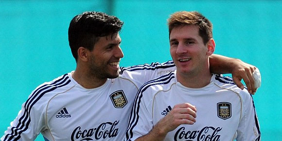 Aguero: Messi Bermimpi Menjadi Saya!