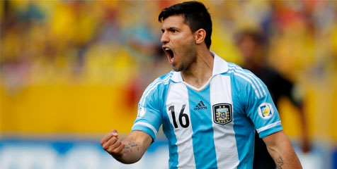 Aguero: Sepakbola Permainan yang Aneh Aguero: Sepakbola Permainan yang Aneh