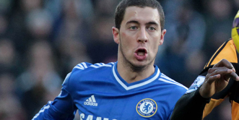 Hazard Tak Tertarik Rumor PSG Hazard Tak Tertarik Rumor PSG