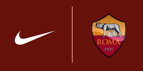 Detail Jersey Home AS Roma 2014-15 Detail Jersey Home AS Roma 2014-15