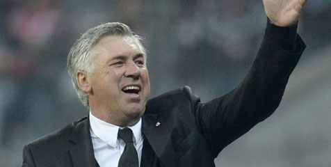 Perez: Madrid Besutan Ancelotti Paling Solid Perez: Madrid Besutan Ancelotti Paling Solid