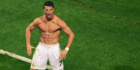 Selebrasi Buka Baju CR7 Ternyata Untuk 'Ronaldo, The Movie'?