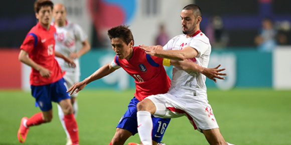 Highlights Friendly: Korea Selatan 0-1 Tunisia