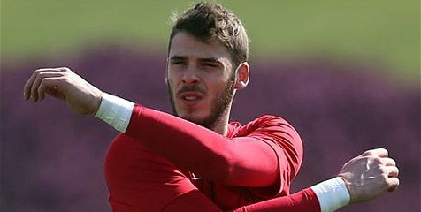 De Gea Akui Ingin Bawa Fabregas ke United De Gea Akui Ingin Bawa Fabregas ke United