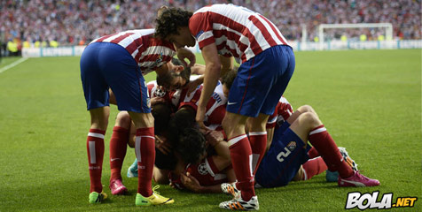Kalah di Final Liga Champions, Atletico Bergelimang Uang Kalah di Final Liga Champions, Atletico Bergelimang Uang