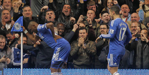 Eto'o Akan Gabung Arsenal Demi Balas Mourinho