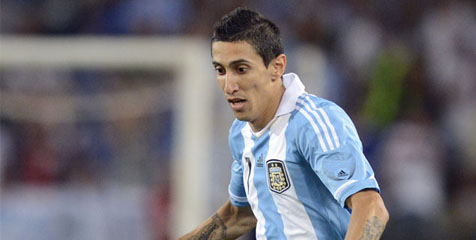 Di Maria: Argentina Butuh Keberuntungan, Seperti Spanyol Di Maria: Argentina Butuh Keberuntungan, Seperti Spanyol