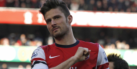 Giroud Akui Arsenal Tak Tahan Tekanan Giroud Akui Arsenal Tak Tahan Tekanan