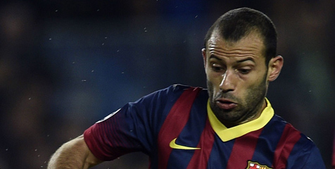 Bela Napoli, Mascherano Minta 4,5 Juta Euro 