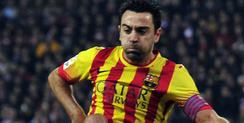 Bertahan di Barca, Xavi Hadapi Dilema Bertahan di Barca, Xavi Hadapi Dilema