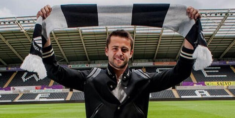 Fabianski Resmi Gabung Swansea Fabianski Resmi Gabung Swansea