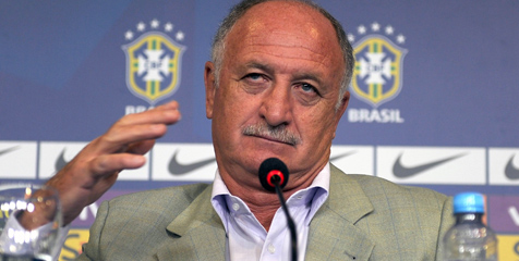 Scolari: Saya Sebenarnya Ingin Panggil Diego Costa Scolari: Saya Sebenarnya Ingin Panggil Diego Costa