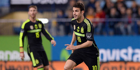 Fabregas: Spanyol Tak Takut Brasil Fabregas: Spanyol Tak Takut Brasil