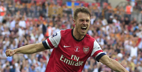 Ramsey: Arsenal Sudah Alami Kemajuan Ramsey: Arsenal Sudah Alami Kemajuan