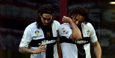 Banding Ditolak, Parma Batal ke Eropa Banding Ditolak, Parma Batal ke Eropa