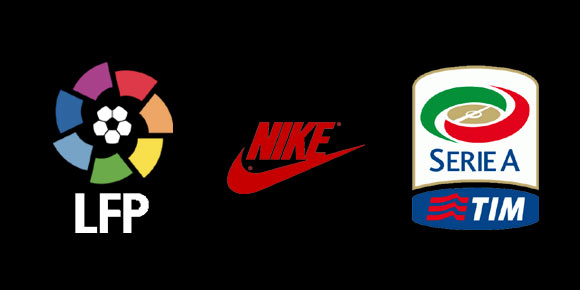 Tampilan Bola Resmi Serie A dan La Liga 2014-15 Tampilan Bola Resmi Serie A dan La Liga 2014-15