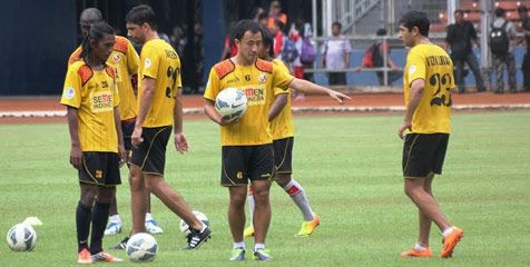 Pagbe cs Pulih, Semen Padang Siap Hadapi Persijap Pagbe cs Pulih, Semen Padang Siap Hadapi Persijap